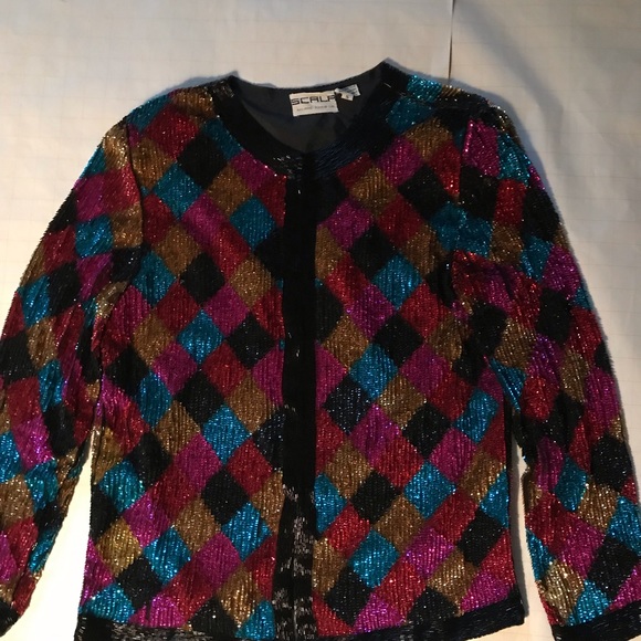 Scala Evening wear Jacket. - Picture 4 of 6